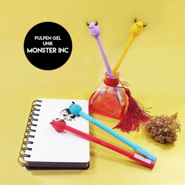 

Pulpen / Pen Gel - Monster Inc