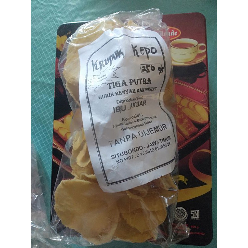 

Kerupuk kepo