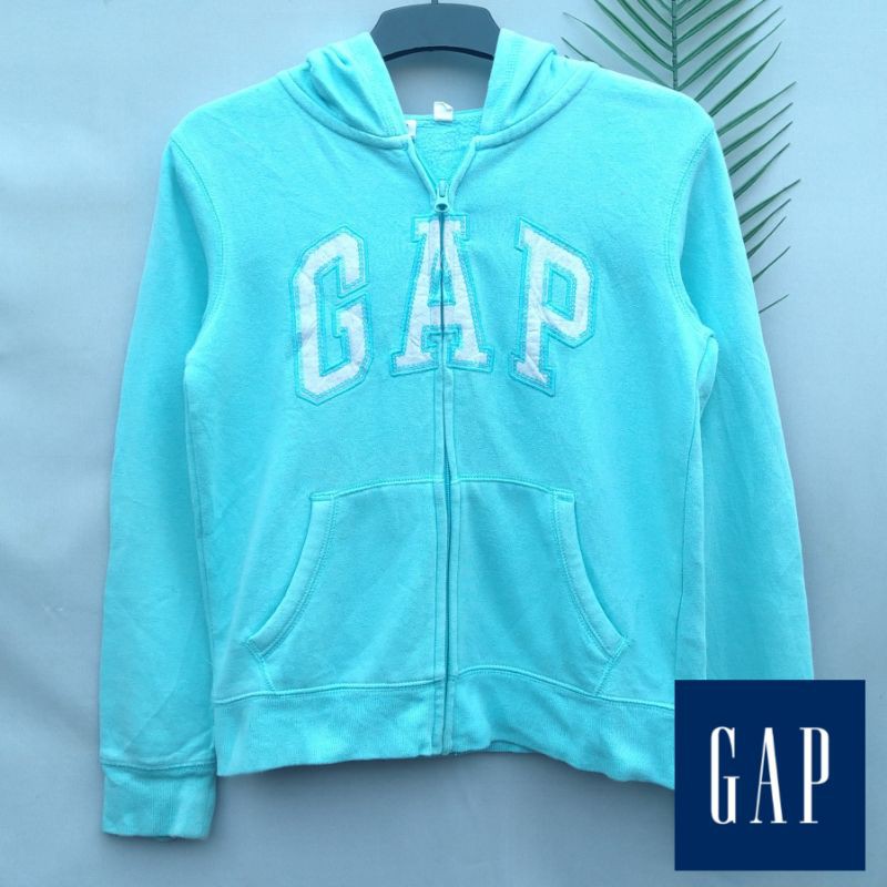 ZIPHOODIE GAP PRELOVED / ZIPHOODIE GAP / JAKET GAP SECOND / JAKET GAP PRELOVED