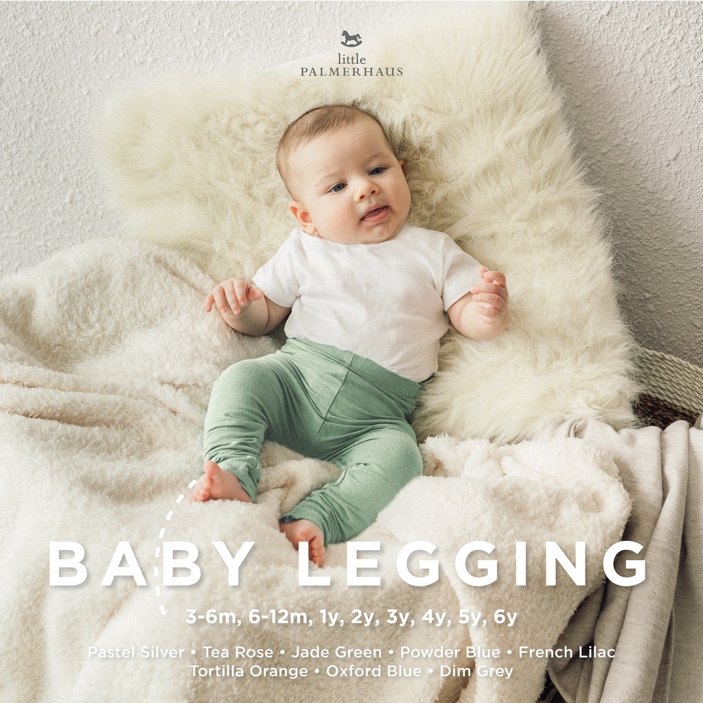 Little Palmerhaus Legging Bayi Buka Kaki