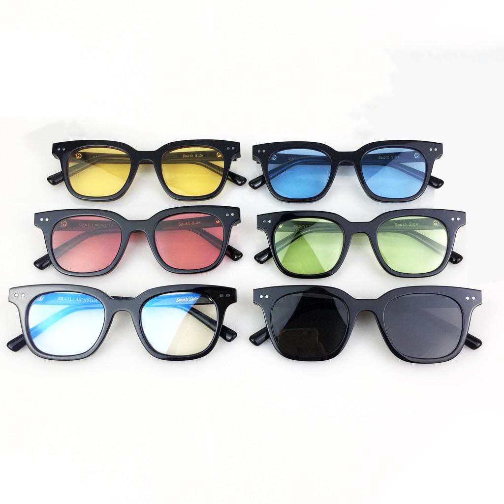 Kacamata Korean Fashion Small Candy Color Wanita Pria Sunglasses