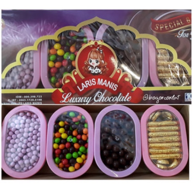 

Laris Manis Luxury Chocolate