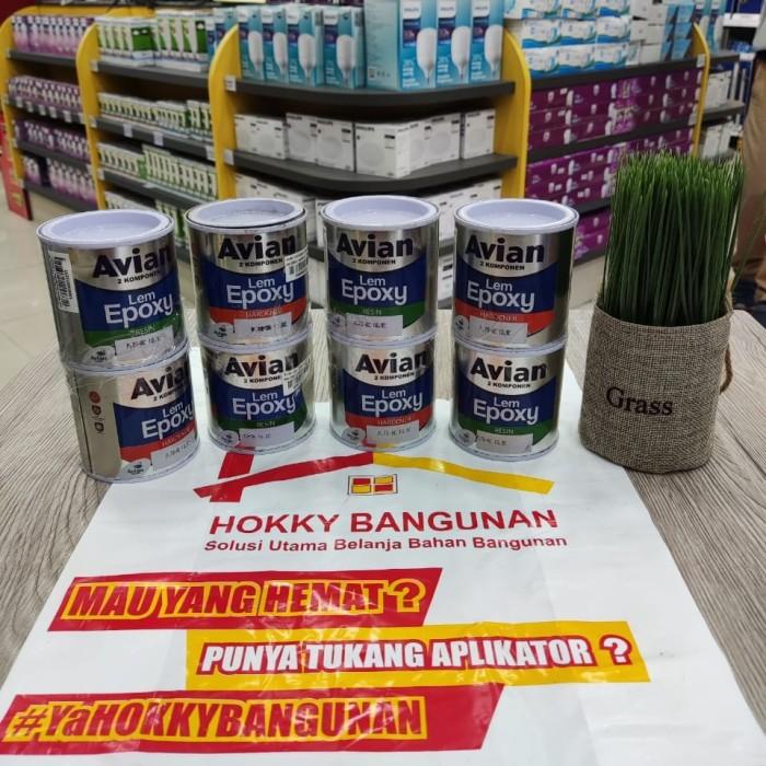 Lem Epoxy Avian ( Resin Dan Hardener )