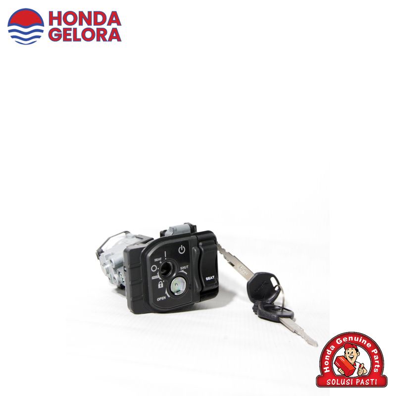SET KUNCI KONTAK VARIO 125 - SWITCH ASSY,COMB&LOCK - 35100K60B61