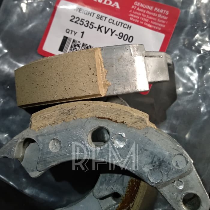 Kampas ganda otomatis beat lama karbu kvy ORI HGP (#2)