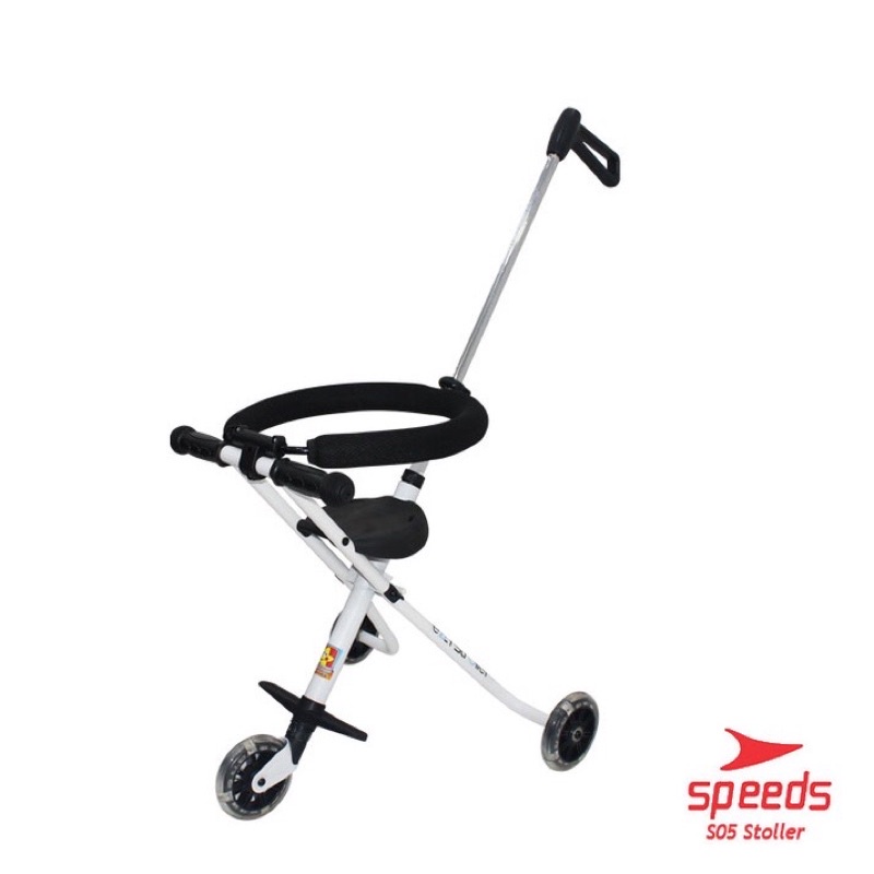 Ezzy Stroller Roda 3 Strolle Bayi
