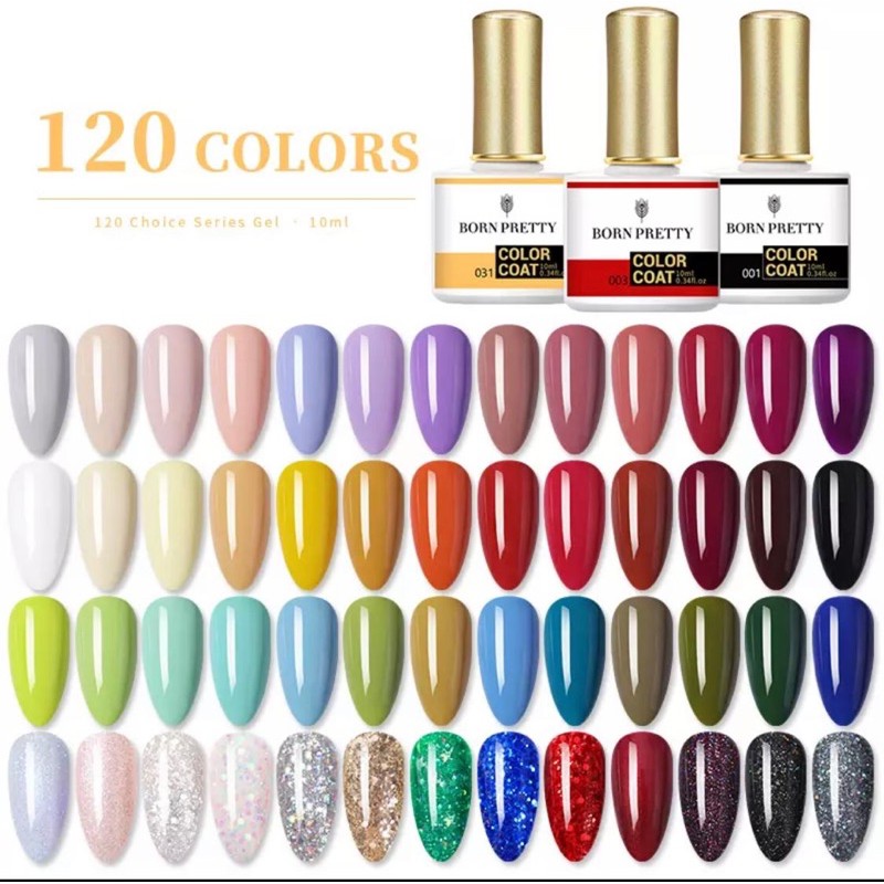 BORN PRETTY NAIL POLISH GEL | KUTEK GEL | BORN PRETTY TAHAN 2 bulan