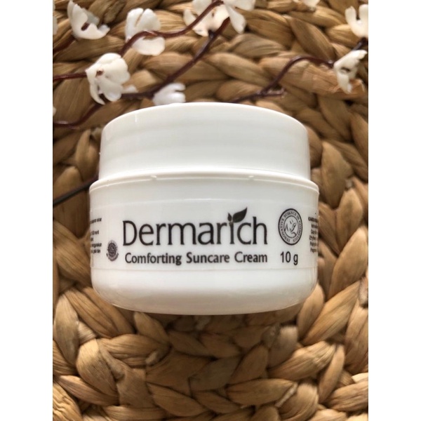 dermarich comforting suncare cream