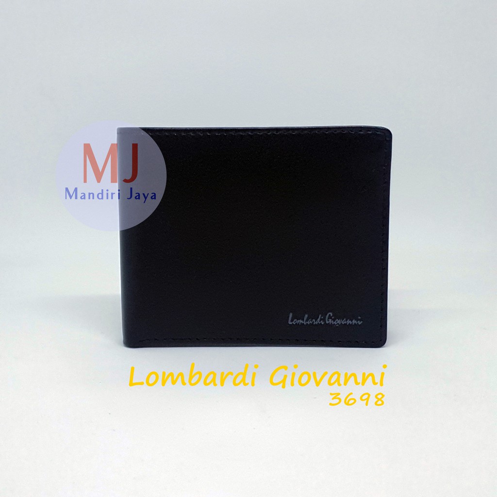 Dompet Kulit Pria Lombardi Giovanni - 3698 (Lokal)