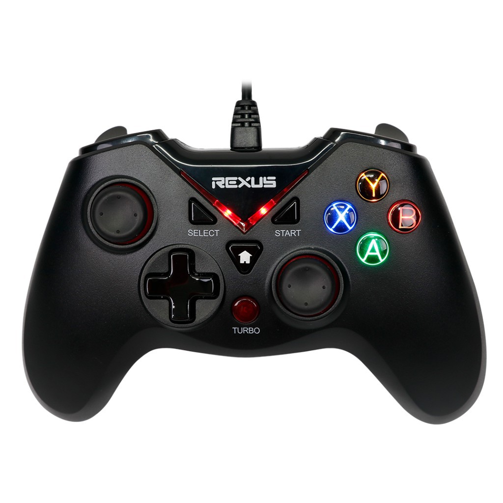 Gamepad single rexus USB Wired Turbo Gladius GX2 - Joystick controller GX-2