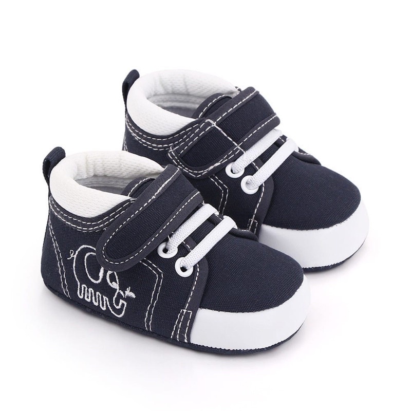 sepatu anak bayi prewalker laki laki 0 12 bulan murah / sepatu prewalker laki laki perempua murah motif GAJAH