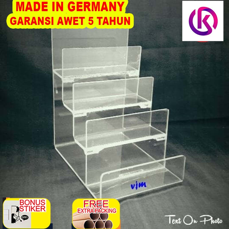 

Grosir Acrylic stand tas 4 susun (tas pesta cewek)
