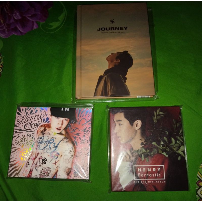 Album Henry Lau - Fantastic, Journey, Trap