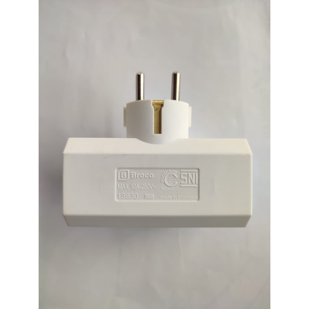 BROCO STEKER ARDE 3 LUBANG | TEE BROCO 3 LUBANG