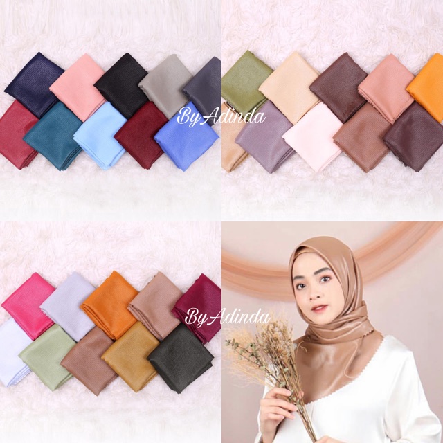 Voal Lasercut Shinar Segiempat Hijab Glamour Square Sinar Gliter