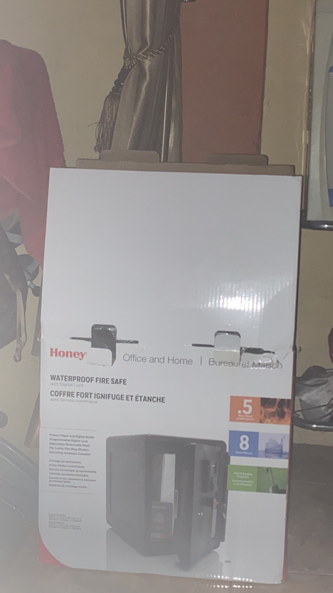 Brankas Honeywell 2901 Brankas 2901 Tahan Api  Dan Air Garansi 7 Tahun