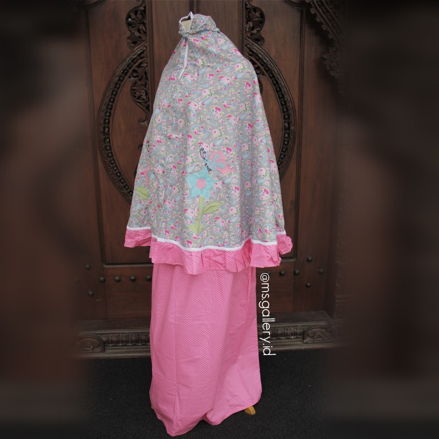 Mukena Anak Katun (Ayasha Set)