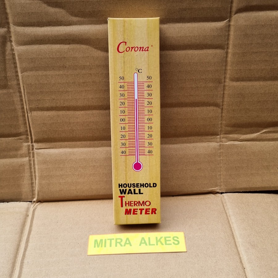 Thermometer Ruangan. Termometer Ruangan. Thermometer Kayu Termometer Pengukur Suhu Ruangan.