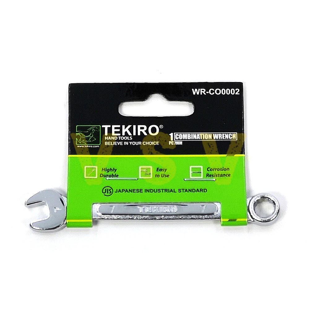 TEKIRO KUNCI RING PAS 7 MM TEKIRO KUNCI RINGPAS 7 MM