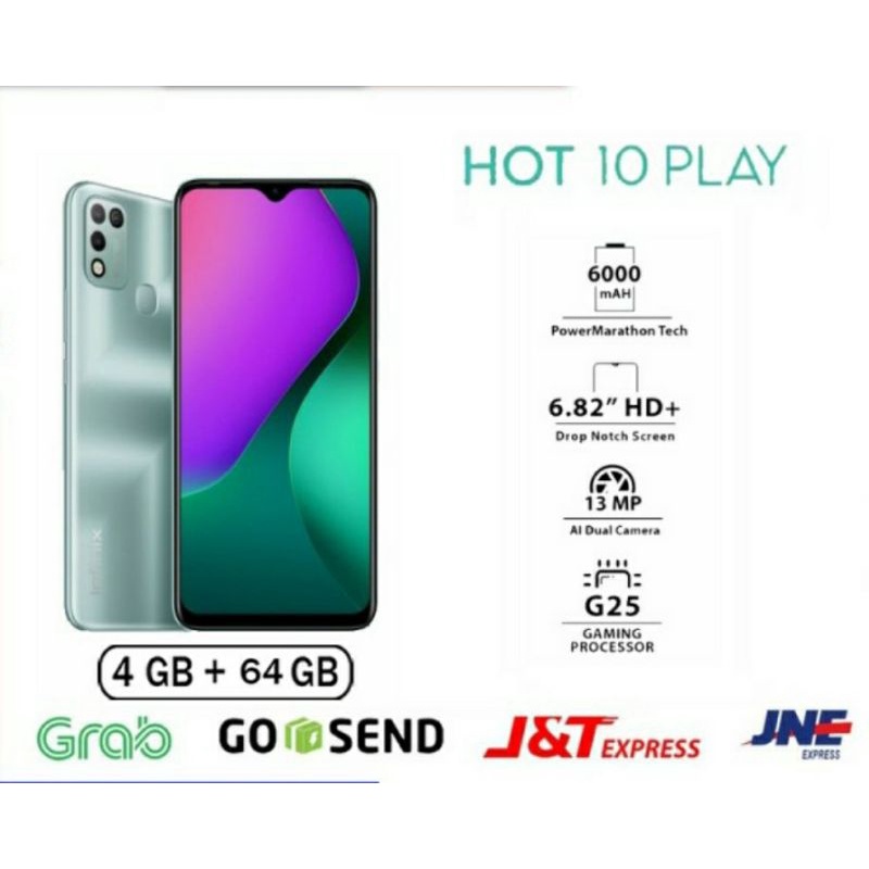 INFINIX HOT 10 PLAY 4/64