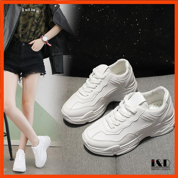 [ Import Design ] Sepatu Wanita Sneakers Wanita Import Premium Quality ID190