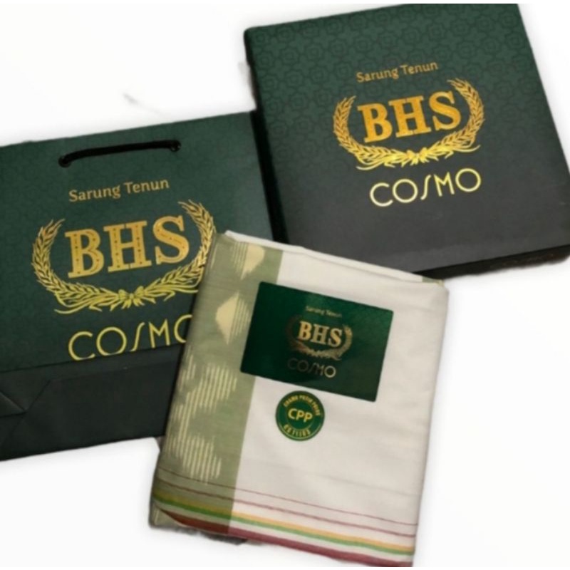 sarung BHS cosmo tenun original