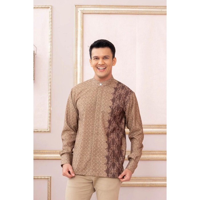 Catra Shirt Walnut - Klamby
