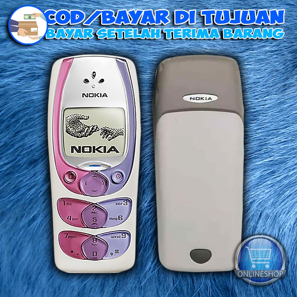 Bisa Cod Hp Nokia 2300 Hp Nokia Jadul Bayar Di Tempat Tujuan Shopee Indonesia