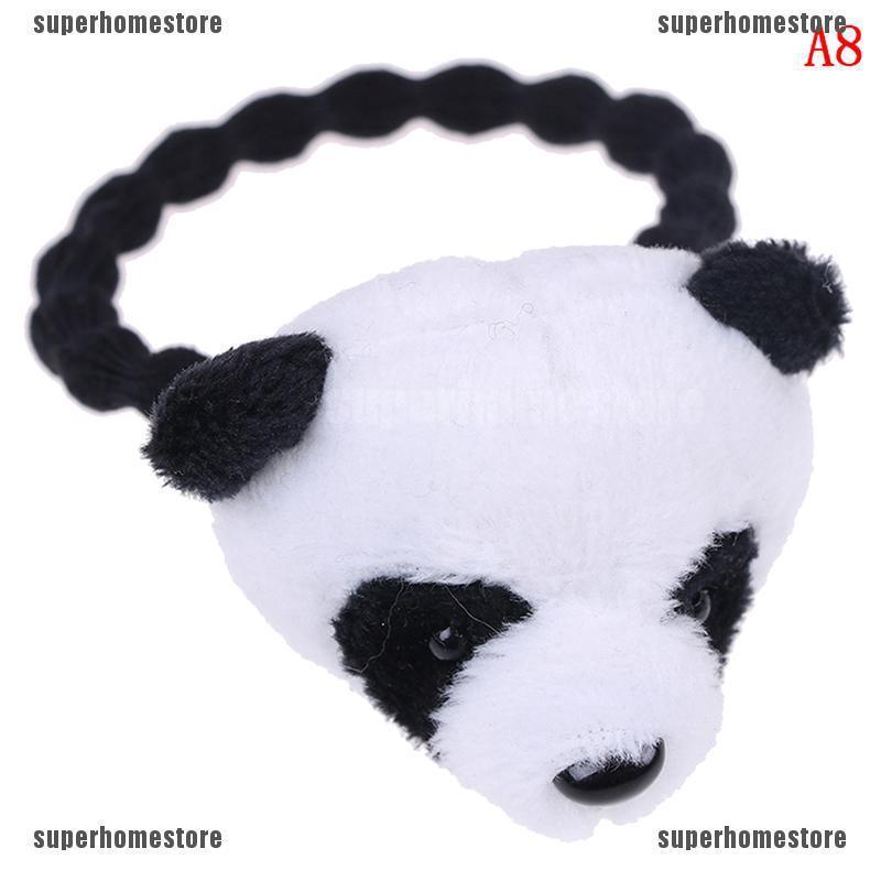 SPH Bando Jepit Rambut  Anak  Perempuan  Model  Panda Bahan 