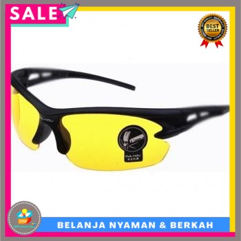 Kacamata Sepeda Lensa Kuning