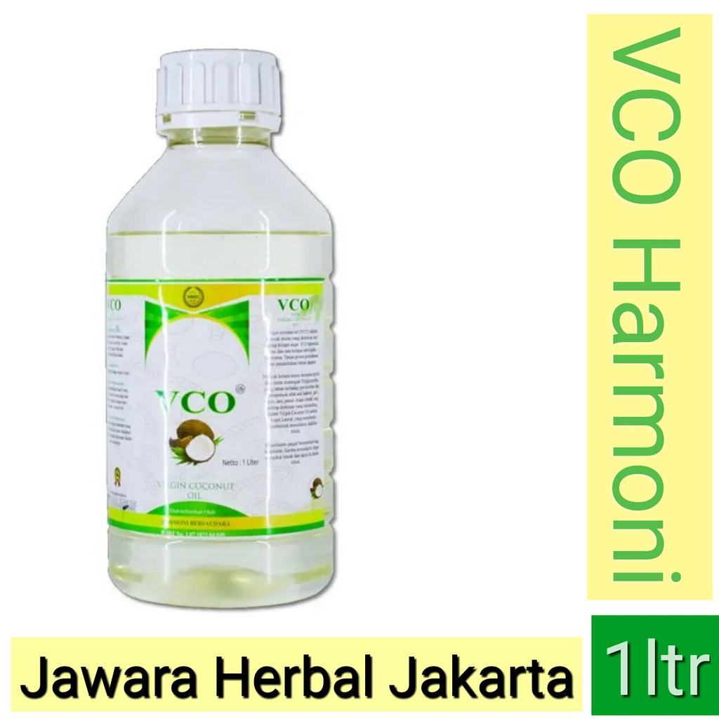 

minyak Kelapa Murni Virgin Coconut oil VCO [1L] Harmoni Herbal