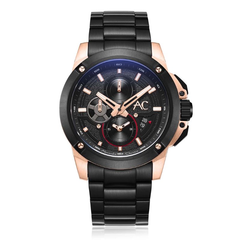 JAM TANGAN PRIA ALEXANDRE CHRISTIE 9602 ORIGINAL