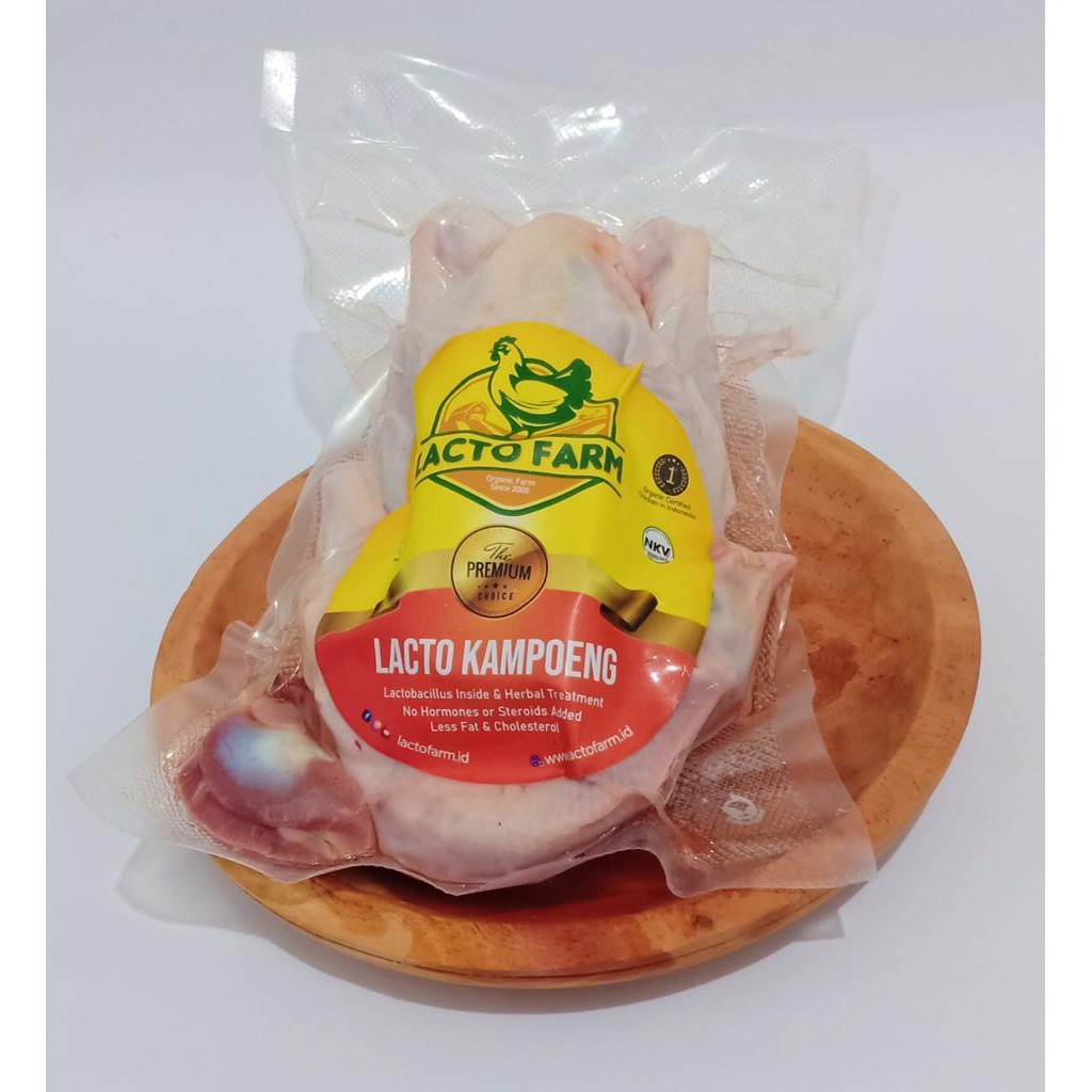 

Lacto Farm - Ayam Kampung Organik