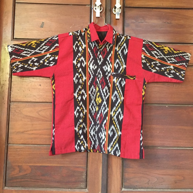 KEMAJA TENUN IKAT ROTE NTT MARUN HANDMADE