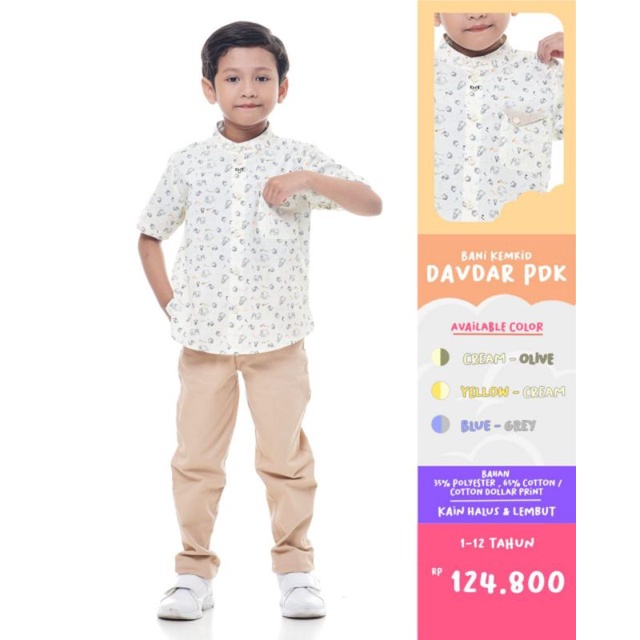 BANI BATUTA Kemkid Davdar