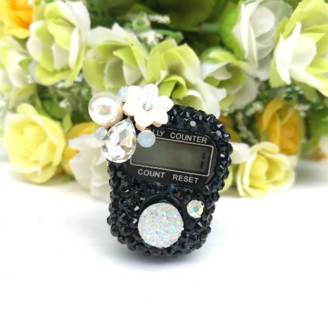 Tasbih digital swarovski alat hitung dzikir tasbih cantik tasbih blinkblink tasbih Umroh dan Haji