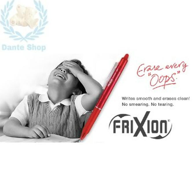 

TO.P - 22.46I - PEN PILOT FRIXION (PULPEN YG BISA DIHAPUS) - HITAM - TOKO - TOPI - SAYA.
