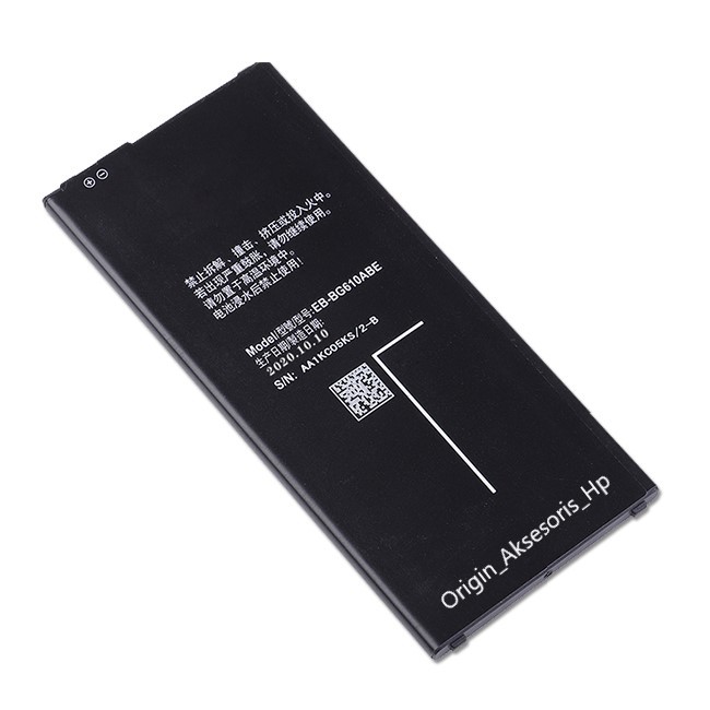 Original Baterai EB-BG610ABE Buat Handphone Samsung Galaxy J6 Plus dc 88