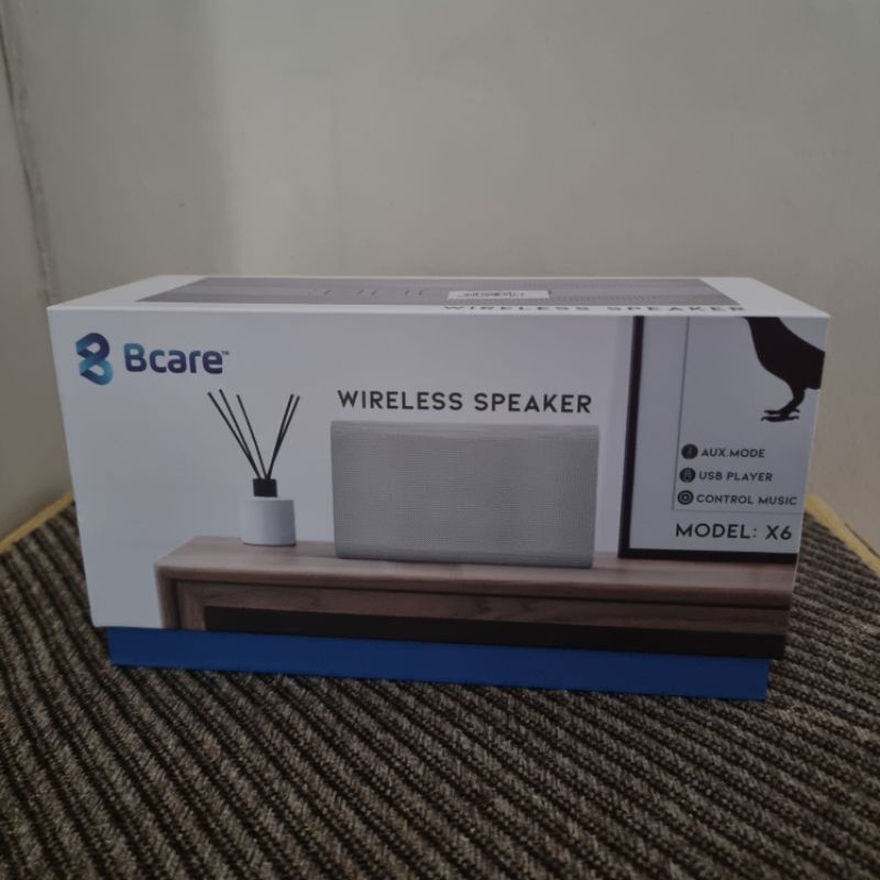 Bluetooth Speaker Bcare X6
