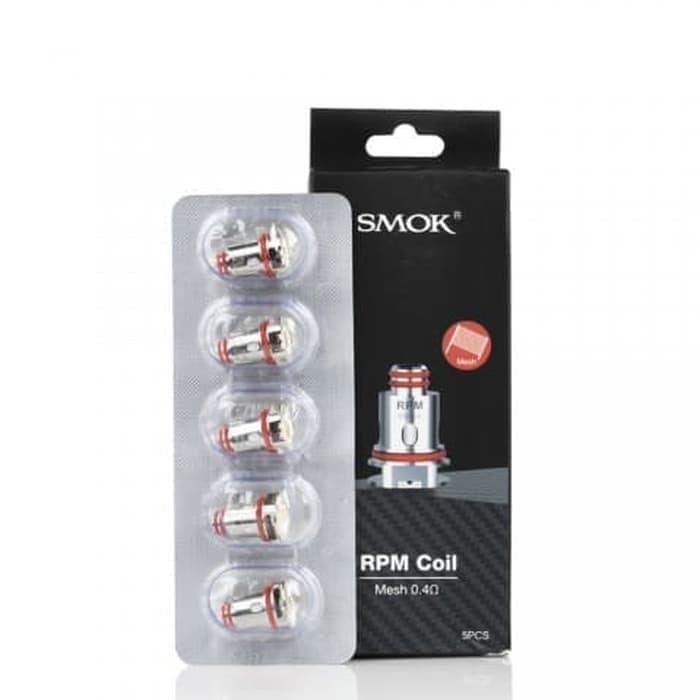 Coil Smok RPM Replacement - Smok RPM Coil 100% AUTHENTIC Pod Vape 0.4 0.6