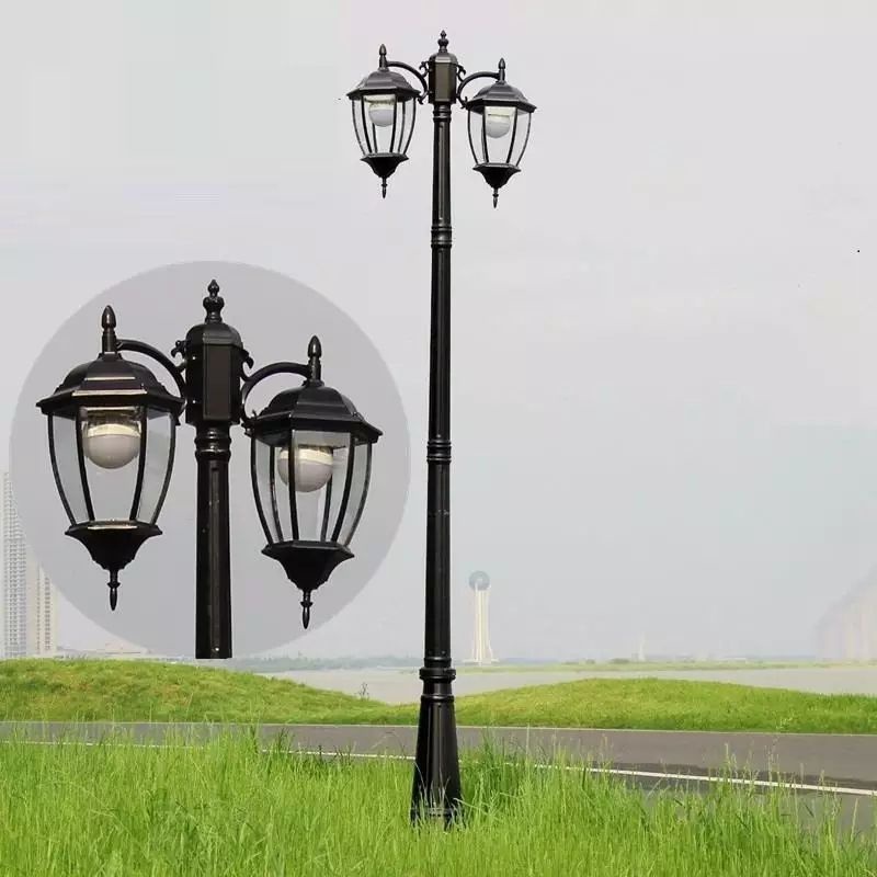 LAMPU TAMAN, LAMPU TIANG TINGGI 2 METER