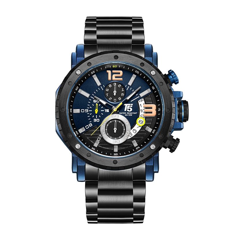 T5 Watches For Man/Jam Tangan Pria wanita T5 type H 3746G Original Bisa COD