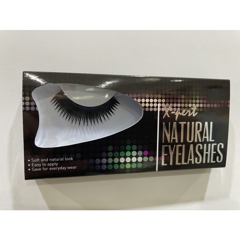 X-pert Natural Eyelashes Kode 08B