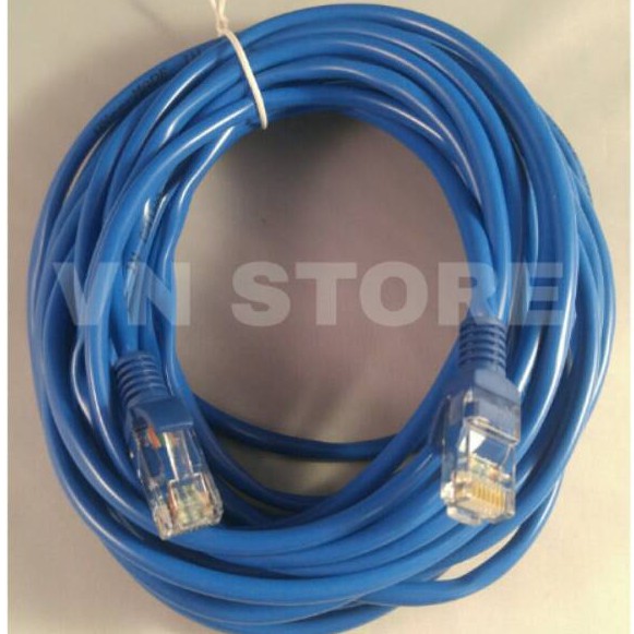 KABEL LAN 40M CAT 5E / KABEL UTP 40 METER PABRIKAN (PANJANG REAL SEKITAR 31 METER)