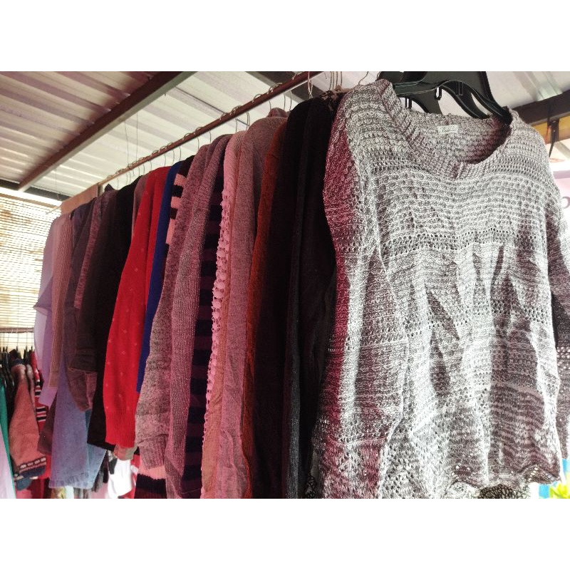 Sweater dan cardigan rajut