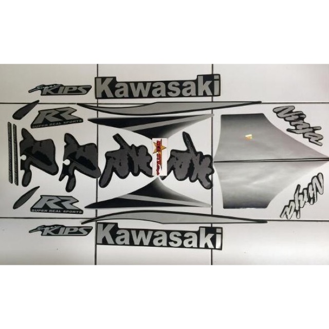 STIKER STRIPING NINJA RR 2010