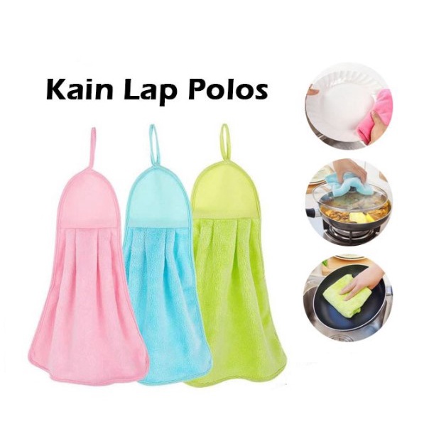 LAP TANGAN GANTUNG POLOS / LAP KAIN POLOS WARNA / KAIN LAP TANGAN KEKINIAN