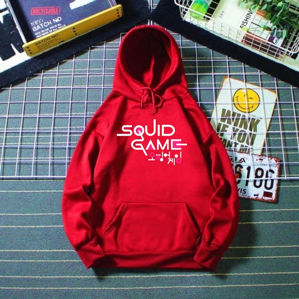 BISA COD /Hoodie GIHOON SQUIDGAME//sweater viral / hoodie cewe cowo