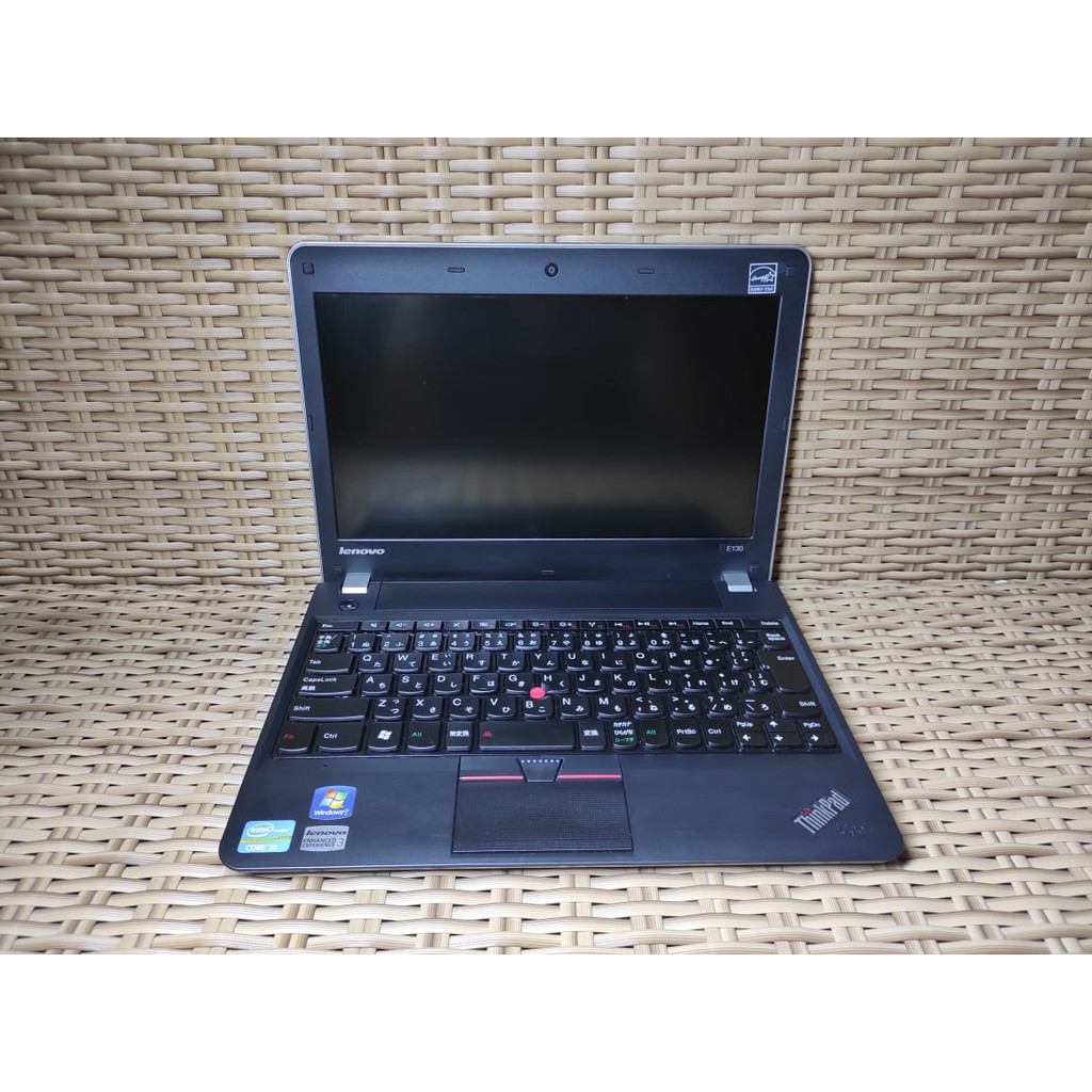 Laptop Second Murah - Lenovo E130 I3 Gen 3