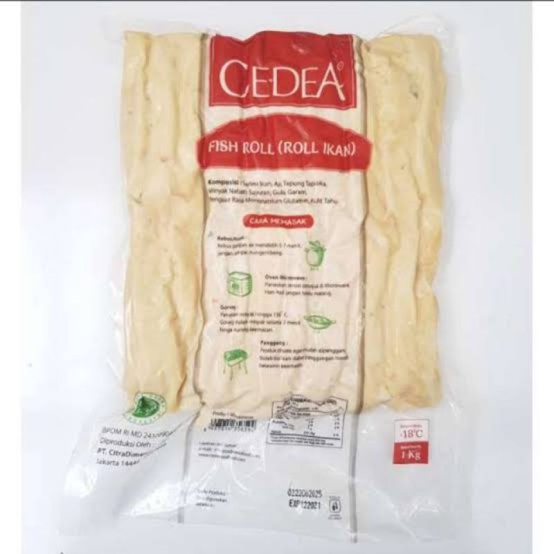 

Cedea Fish Roll 1kg Fishroll